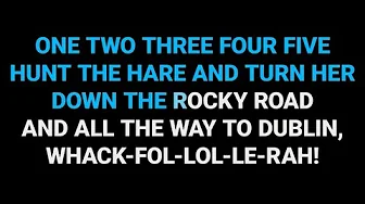 The Rocky Road To Dublin – Irish Trad (Karaoke Version) The Rocky Road To Dublin – Irish Trad (Karaoke Version)