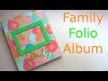 Family folio album