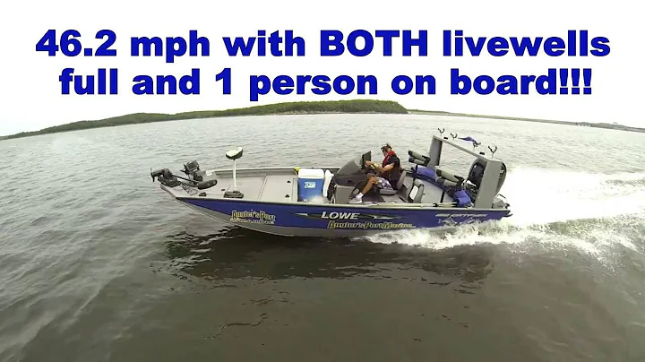 Lowe Cat 20 On The Water video!!