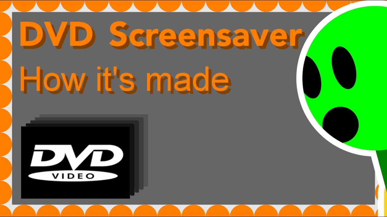 SBS ⦁ DVD Screensaver PORTABLE