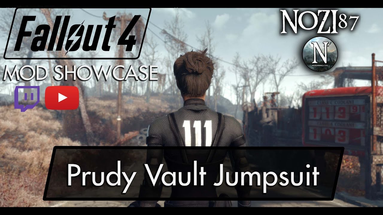 Prudy Vault Jumpsuit at Fallout 4 Nexus - Mods and community