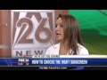 Dr. Sherry Ingraham on Choosing the Right Sunscreen