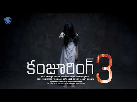 The Conjuring 3 | Telugu Official Trailer 2021 | Conjuring Universe