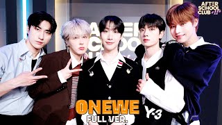 LIVE: [After School Club] Let us journey to ONEWE's 'Planet Nine'! _Ep.625