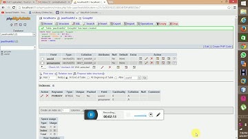 How to Create Database for Jaas Login