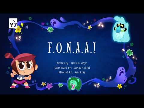 F O N A A Title Card 