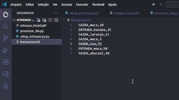 Vídeo Atividade Ciclo 4  - Estruturas de Dados