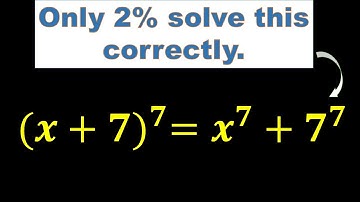 Only 2% Pass This Math | Hardest Math Olympiad Question | Can You Solve This?