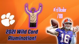 Rare Chase Pack pulled! 2021 Wild Card Alumination Blaster box!