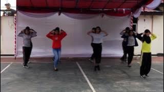 polwan malut goyang tide tide