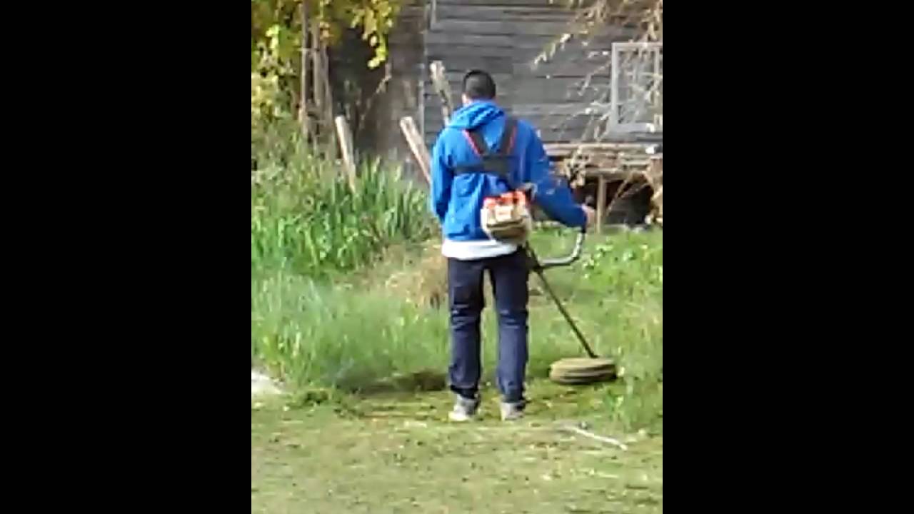 Stihl fs 160 - YouTube