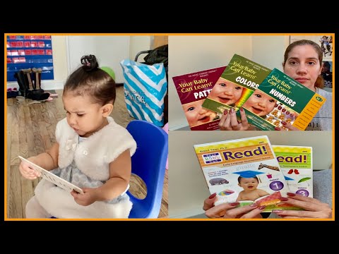 YOUR BABY CAN READ | Using The Program For Home Schooling