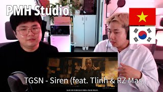 Được rồi nghe thôi  Korea Reaction SIREN