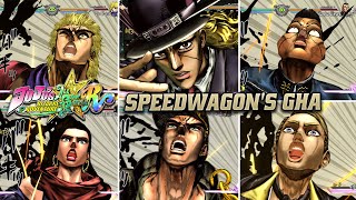 Speedwagon's Great Heat Attack (All Characters) | JoJo's Bizarre Adventure: All-Star Battle R