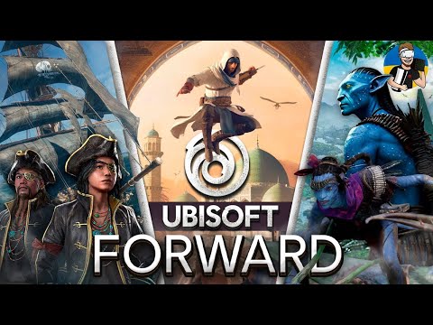 فيديو الاعلان عن حدث يوبي سوفت Ubisoft Forward Live