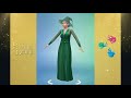 The Three Fairies of Sleeping Beauty 💖💚💙 | Sims 4 Character Showcase
