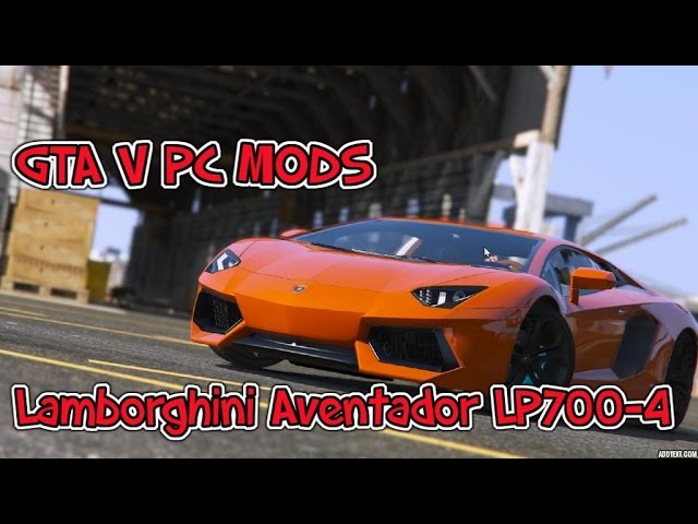 Download Lamborghini Aventador Lp700-4 Final For Gta 5