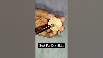 Kryolan Supracolor Concealer Best For Dry Skin Person 👍👍|| Dewy Glossy Makeup Base #shorts #makeup