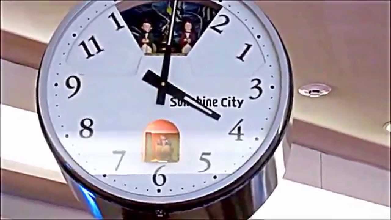 Sunshine City(Small World オンステージ)水族館のすがた - YouTube
