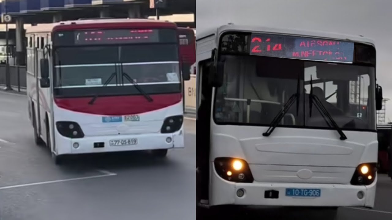 162 Nömrəli Avtobusla Gedirik və 214 Nömrəli Avtobusla Qayıdırıq Gedəcəyimiz Ərazi Ağ Şəhər