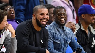 Drake vs Kevin Hart! Funny Moments