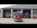 Scottish Fire and Rescue Turnout | SV51 EVY + SV64 AEO + SV64 AEU | ALP + Pumps  | Aberdeen Central