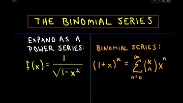❖ The Binomial Series - Example 2 ❖