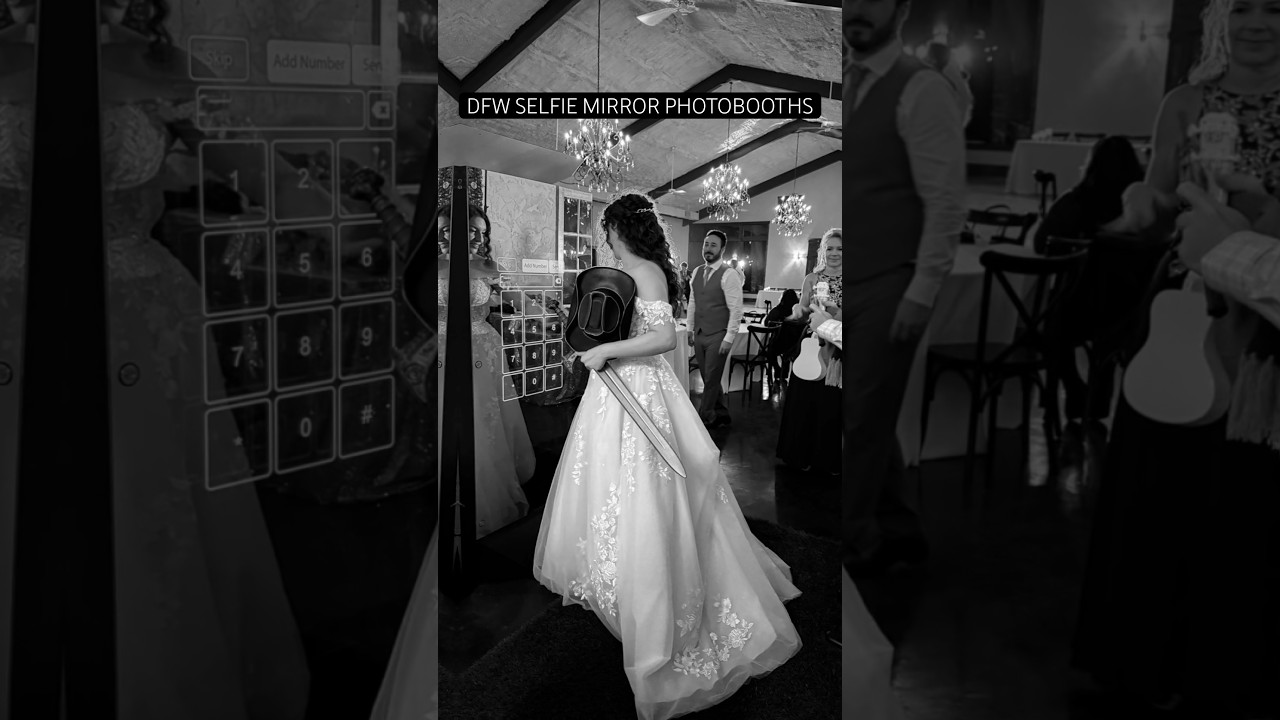 DFW SELFIE MIRROR Photobooths 