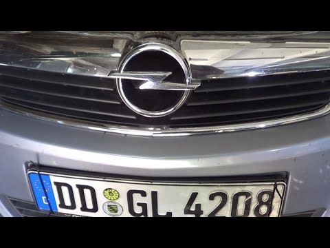 Замена сцепления на OPEL ZAFIRA B. Гаражные дела Кривой Рог. Мы работаем.