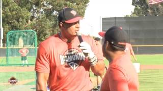 7/24/17 Jose Canseco at the Diamonds Homerun Derby