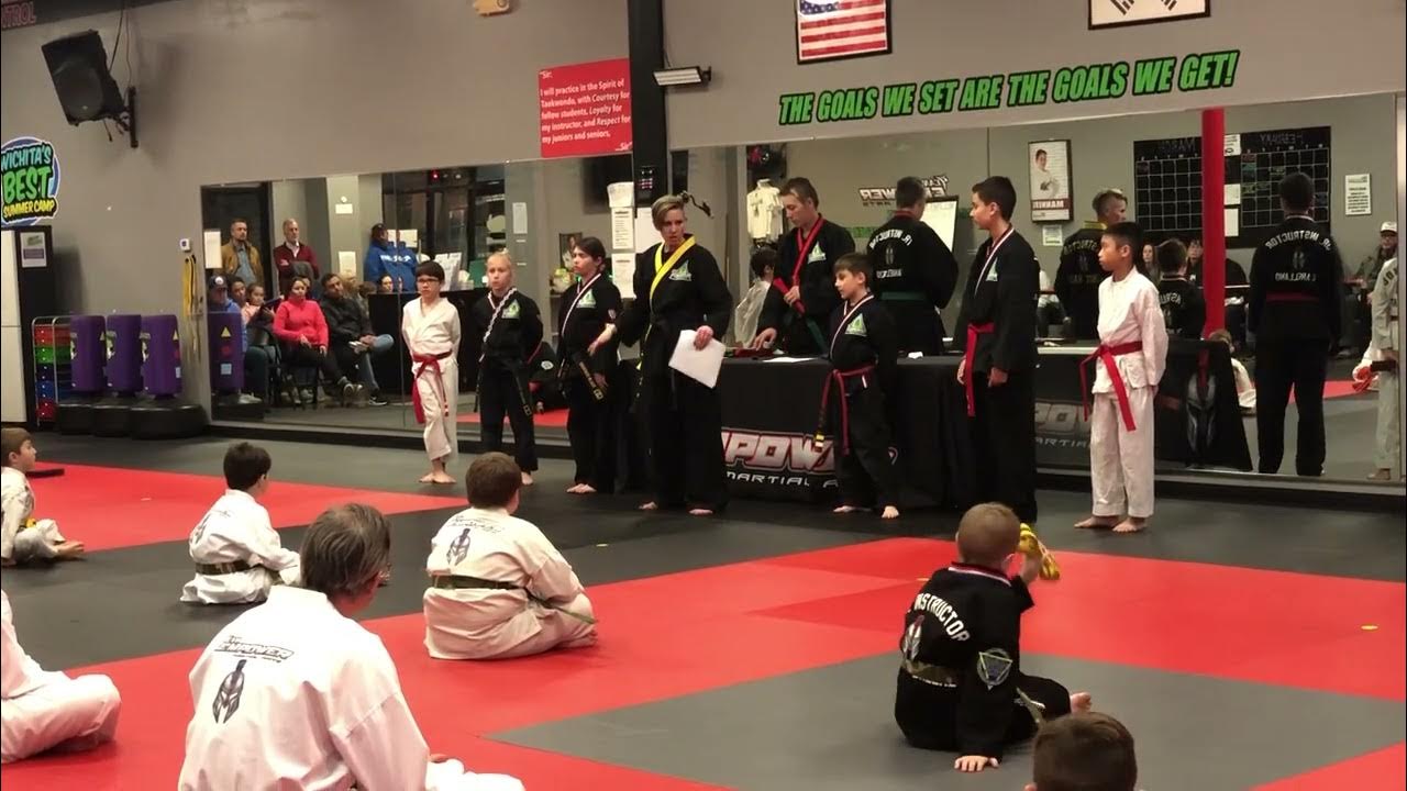 Black Belt ceremony YouTube