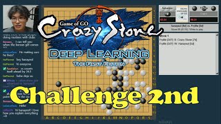 2016 08 21 Crazy Stone Deep Learning vs. hanayeol 2nd screenshot 2
