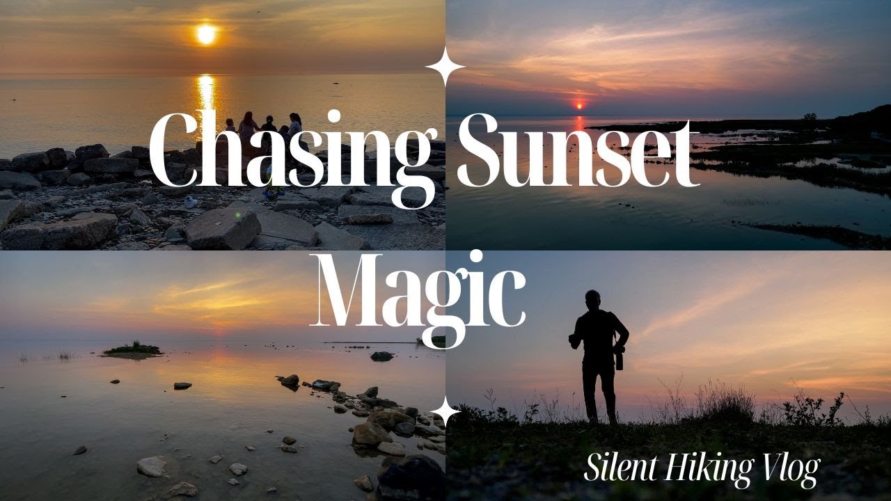 Paradise Golden Hour Delight: Chasing Sunset Magic a Drone in Kettle 