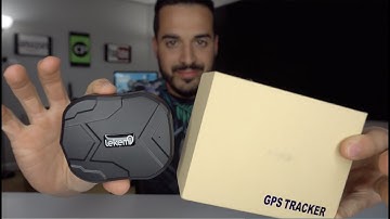 Never Lose Your Vehicle Again! Portable Real Time GPS Tracker Unboxing & Review