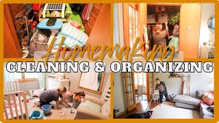 *NEW* HOMEMAKING MOTIVATION 2022 // CLEANING MOTIVATION &amp; HOME ORGANIZATION // SPEED CLEAN WITH ME
