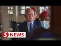 Prosecution closes its case in Najib