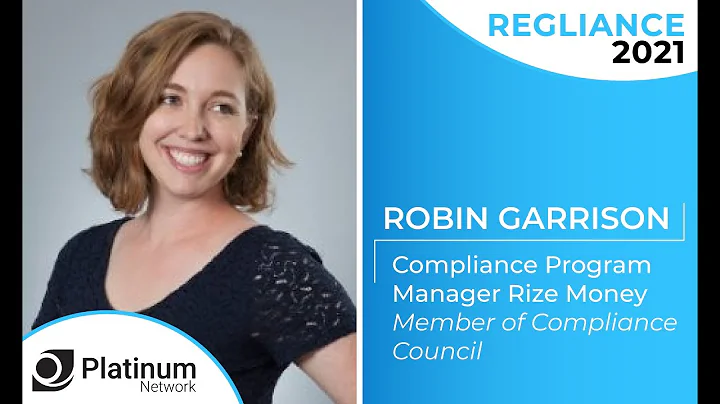 Robin Garrison | Regliance Compliance Council