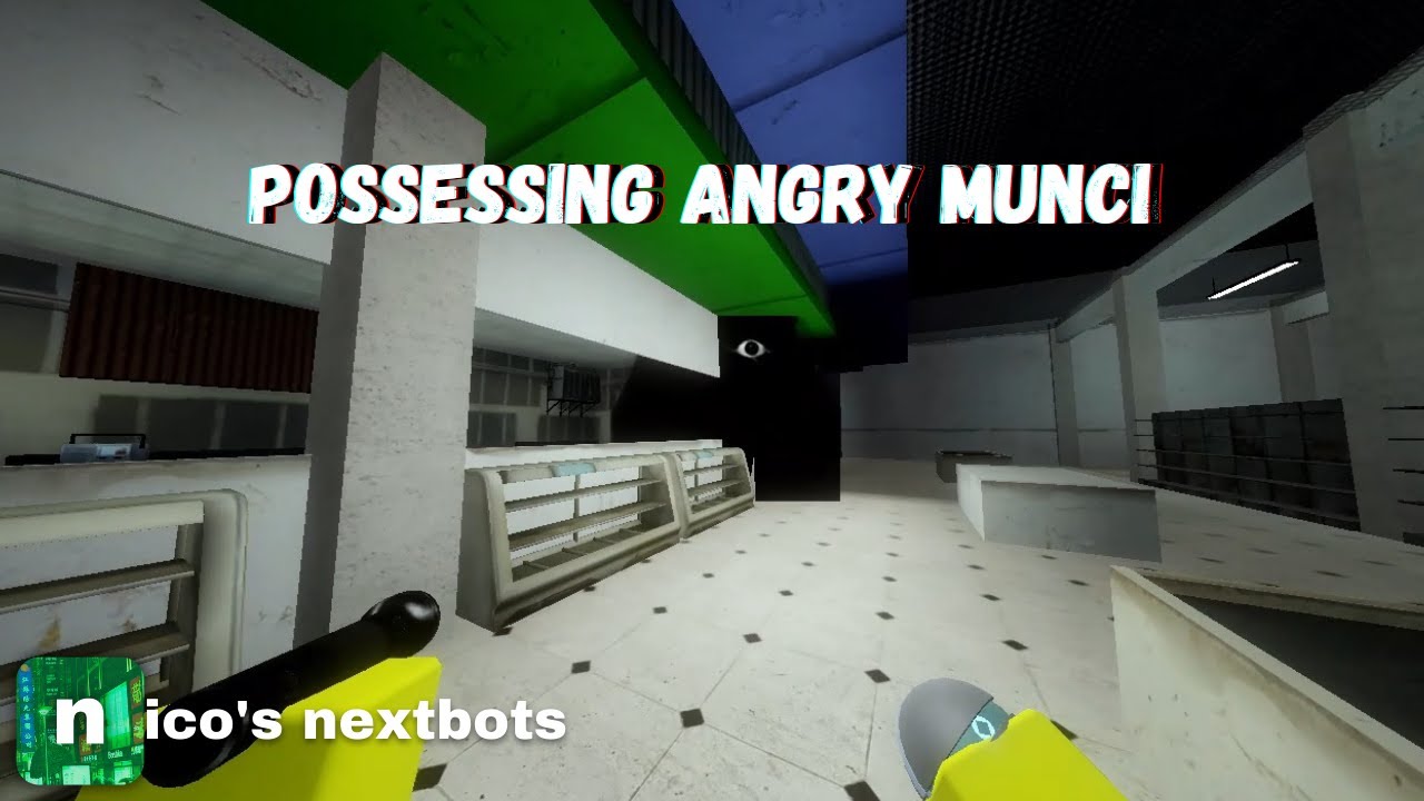 Possessing Angry Munci in Arcade Mode - Nico's Nextbots 