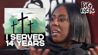 Dr. Angela Wright Went From Pastor's Daughter to Prisioner | Big Facts Podcast