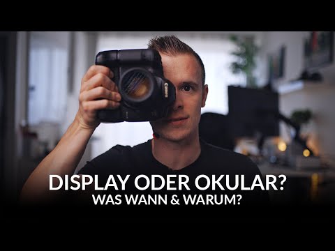 Über das Display fotografieren? Warum der Sucher besser ist…