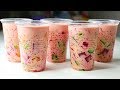 Buko (Coconut) Salad Drinks | Tapioca Drinks Recipe | Sago Dessert Recipe | Yummy