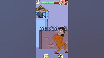 Catch the jailer || Impossible date 2: tricky riddle || #games #fyp #date2 #ytshorts