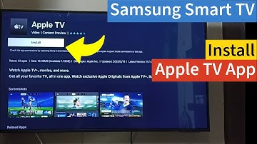 Install Apple TV App on Samsung Tizen Smart TV | Easy Setup for All Tizen OS Models