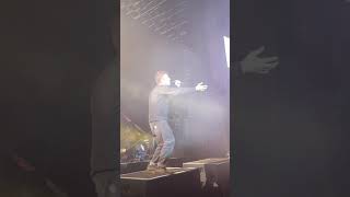 Gorillaz performing El Manana at the Demon dayz Gorillaz concert in Pico Rivera California 10-20-18