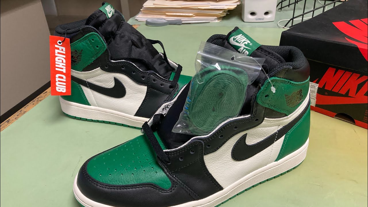 aj1 pinegreen