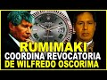 El fin de oscorima en exclusiva richard ortega rumi maki coordinador de la revocatoria