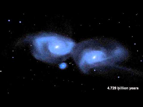Videó: Feltárta A Tejút Közelében Lévő Galaxisok ütközésének Következményeit - Alternatív Nézet