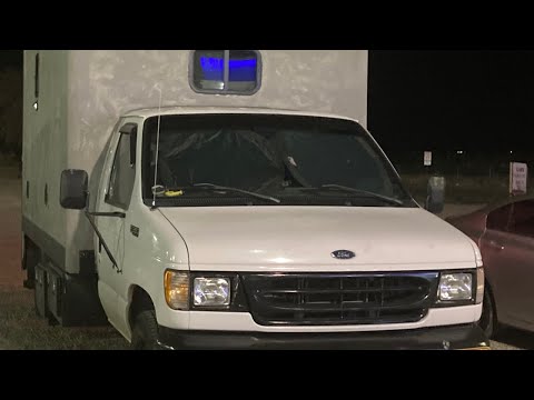 Random chat from a Rest Area | Back to Boxvan life (live Replay)