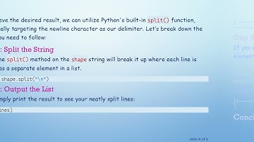 How to Split Lists and Retain Spaces in Python