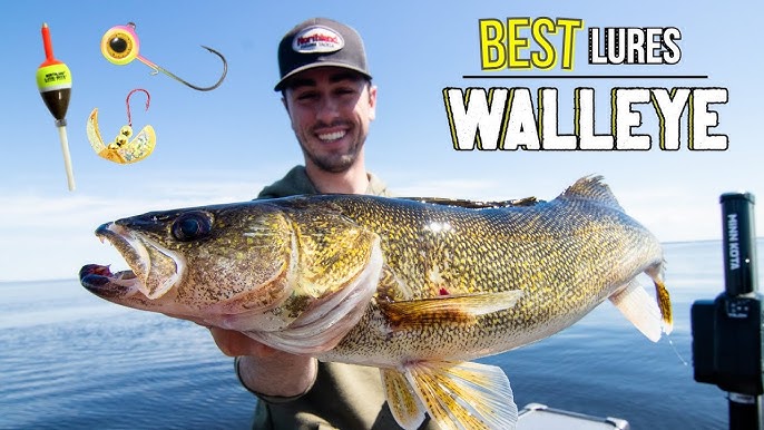 A Quick Tip for Late Spring Walleye with the Barracuda – Freedom Baitz